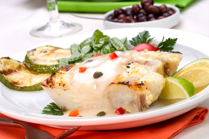 Grilled Halibut picture